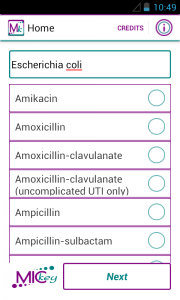 Lista Antibiotici